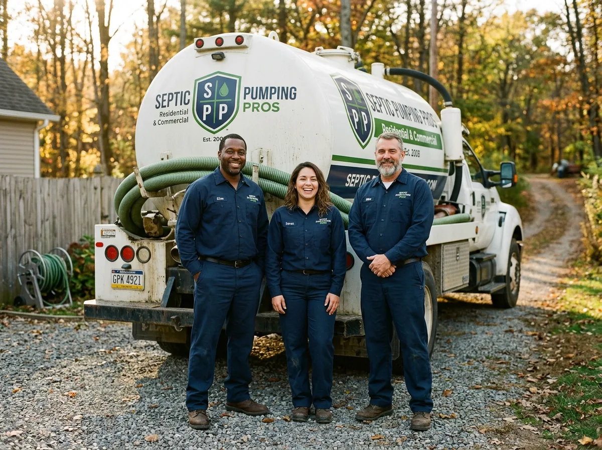 Septic Tank Pumping company in Lyons, KS
